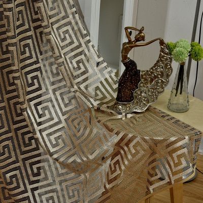 New Arrival Chinese Luxury Curtains Sheer For The Living Room Bedroom Tulle Window kitchen Lace Quality Blinds