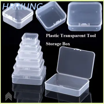 10/15/24 Grids Jewelry Tool Box Organizer Storage Beads Jewelry Box Plastic  Packaging Gift Earring Ring Box For Jewerly Storage