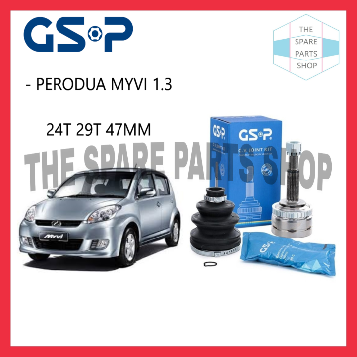 PERODUA MYVI 1.3 GSP CV JOINT (DRIVE SHAFT HEAD) Lazada