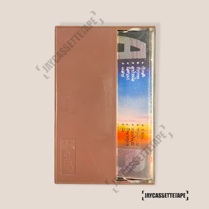 คาราบาว-อัลบั้ม-vol-9-ทับหลัง-เทปเพลง-เทปคาสเซ็ท-cassette-tape-เทปเพลงไทย