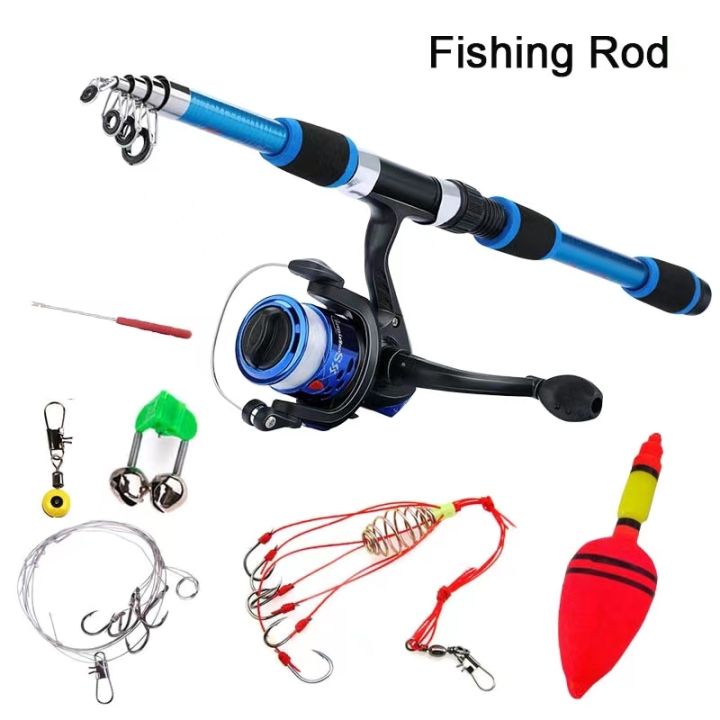 Fishing Rod Set Original Fishing Rod and Reel Set Fishing Rods Full Set ...