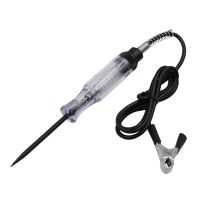 การทดสอบแรงดันไฟฟ้ายานยนต์พร้อม Long Probe Digital DC Circuit Tester 6V/12V/24V สำหรับรถยนต์รถบรรทุกรถจักรยานยนต์