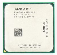 AMD FX 6300 AM3 + 3.5 Ghz/ 8MB/95W หกแกนเครื่องประมวลผลซีพียู Gubeng