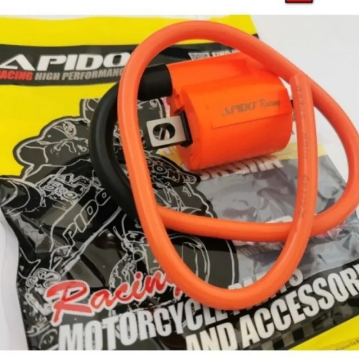 Coil Plug Apido Uma Taikom Racing Universal EX5 Lagenda Wave Kriss 100