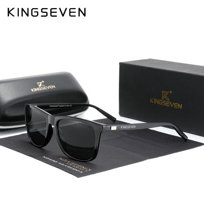 KINGSEVEN Brand Aluminum Frame Sunglasses Men Polarized Photochromic Sun glasses Womens Glasses Accessories