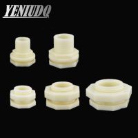 ABS 1/2" 3/4" 1" BSP Male /Female Thread Water Tank Connector Plastic Pipe Fitting For Fish Tank Aquarium DIY Water tower joint Valves