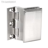 ✔◊✜ 1pcs Stainless Steel Glass Door Hinge Aluminum Partition Office Door Glass Door Hinge Glass Window Clip Slider