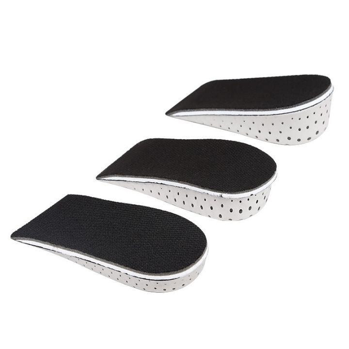 1-pair-heighten-insoles-breathable-half-shoes-insole-heel-insert-sports-shoes-pad-cushion-unisex-2-4cm-height-increase-insoles