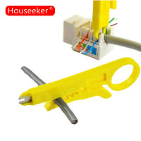 Houseeker สายขนาดเล็กเครื่องตัดเครื่องมือตัดสายเบ็ดแบบพกพาคีมปลอกสายไฟเครื่องมือกดคีมสายตัด Multitool