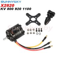 SUNNYSKY KV920 KV800 X2820ของแท้1ชิ้น KV1100มอเตอร์ไร้แปรงถ่านแบบหมุน Esterno ต่อ Aereo โดรนอาร์ซี Ad Fissa