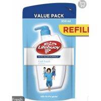 Lifebuoy สบู่เหลวอนามัย ฆ่าเชื้อโรค99.99% ปริมาณ 850ml กลิ่น CoolFreshถุงเติม