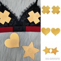 【CW】❡  10Pairs/lot Invisible Disposable Anti-slip Chest Breast Stickers Dots Pasties Nipple Cover