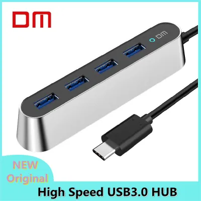 High Speed USB3.0 HUB Type C to 3 port HUB CHB028 Support 1TB HDD Transfer Speed Up To 300mbs 120cm Cable