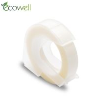 【♕】 cwaozi Ecowell เทปกาวแบบนูนพลาสติก3D Dymo 1ชิ้นขนาด9มม. สำหรับฉลากนูนขึ้นเครื่องพิมพ์ฉลากป้าย PVC 1610 DYMO 12965 1880 1540 E-202 E10