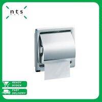 NTS Recessed Paper Holder ที่ใส่กระดาษทิชชู่แบบติดผนัง กันน้ำ ใช้กับม้วนกระดาษทิชชู่ขนาดเล็ก วัสดุสแตนเลสอย่างดีไม่เป็นสนิม รุ่น TPH-1