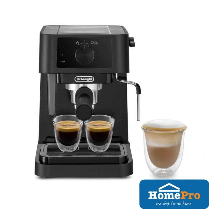 Espresso Machine EC230.BK Delonghi Black 1L 1100 Watt Lazada