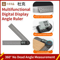 Xiaomi Duka Multifunctional Digital Angle Ruler LED Display 360 Degree Goniometer Stainless Steel Precision Angle Finder