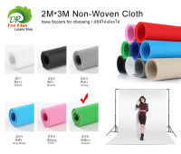 2mx3m Non-Woven Backdrop Cloth Professional Photo Studio Portrait Photography Props Backdrop Cloth with 6 colors for choosing 2x3 เมตรผ้าฉากหลังไม่ทอ มืออาชีพสตูดิโอถ่ายภาพถ่ายภาพอุปกรณ์ประกอบฉากฉากหลังผ้า มี6สีให้เลือกได้