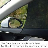 hot【DT】 Car UV Protection Windshield Cover Curtain Side Window Sunshade