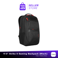 Targus Strike II 17.3” Gaming Backpack กระเป๋าไซต์พิเศษใส่ของได้จุใจ (กระเป๋าโน้ตบุ๊คขนาด 17.3 นิ้ว)