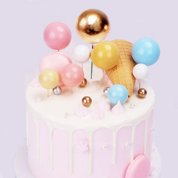 superrr-ลูกบอล-น่ารัก-อาบน้ำเด็ก-งานแต่งงาน-คัพเค้ก-วันเกิด-เค้กท็อปเปอร์-ธงเค้ก-อุปกรณ์ปาร์ตี้-ตกแต่งเค้ก