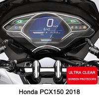 ROAOPP Motorcycle Cluster Scratch Protection Film Cluster Screen Protector for HONDA PCX150 PCX 150 2018-2020