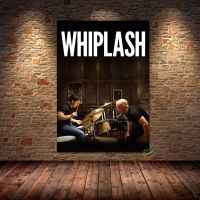 Whiplash ภาพยนตร์โปสเตอร์ผ้าใบรุ่น Wall Art พิมพ์ภาพบาร์โรงแรม Cafe Decor Mural