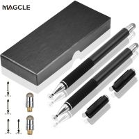 ┋❦▬ Universal Fiber Stylus 2 in 1 Disc Stylus Pen Mesh Fiber Tip Series Precision Touch Screen Pens for All Capacitive Touch Screens