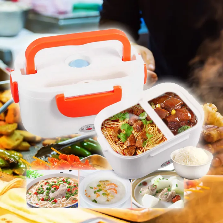 Electric Lunch Box Heat Preservation Trusty Electric Lunch Box Stored