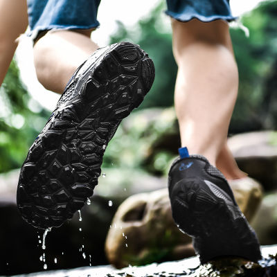 2020 New Summer Hiking Shoes Mens Breathable Trekking Footwear Large Size Casual Mesh Sneakers Water Shoes Light sport Shoes 13