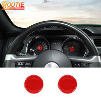 BOUTIE Car Central Control Dashboard Panel Center Decoration Cover for Ford Mustang 2010-2014 Interior Decoration Accessories