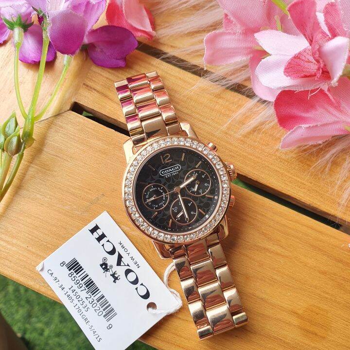 Coach watch outlet lazada