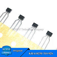 10Pcs Original KRA102M TO-92S KRA102 A102M A102 TO92S Triode/ทรานซิสเตอร์ใหม่เดิม