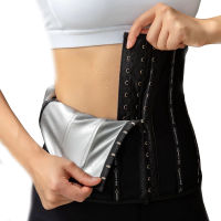 Waist Trainer Belt for Women Slimming Waist Trimmer Belt Belly Band Sweat Sports Girdle Belt with Sauna Effect