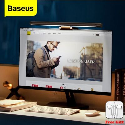 Baseus USB Light Led Desk Lamp Adjustable Reading Screen Hanging Light Computer Eye Protection Lamp For Office Home Computer Use