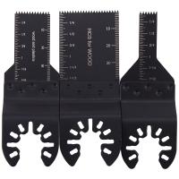 3Pcs Multitool Saw Blade Oscillating Blade Multi Tool Circular Saw Blades Steel Cutter Diy Universal Steel Saw Blade