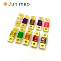 【DT】hot！ 5pcs ANS FUSE 20A 30A 40A 50A 60A 70A 80A 100A 125A 150A 175A Gold Plated Stud Car Fuses Stereo Audio AFS Fuse