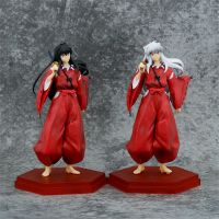 ท่านั่งคอลเลคชั่น ALLURE 18Cm PVC ภาพอนิเมะตุ๊กตาโมเดลตุ๊กตาขยับแขนขาได้ Inuyasha