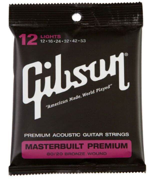 สายกีต้าร์โปร่ง-gibson-ระดับพรีเมี่ยม-super-ultra-lights-0-10-0-11-0-12-masterbuilt-premium-acoustic-strings-รุ่นพรีเมี่ยมสินค้าหายากจำนวนจำกัด