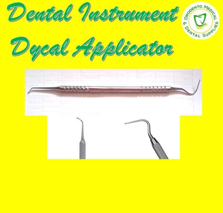 Dycal Applicator Dental Instrument (Surdent) Stainless Lazada PH
