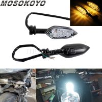 For Yamaha YZF-R1 YZFR3 YZF R6 R6S FZ6 FZ7 FZ8 YBR125 YBR250 XSR XJ6 MT03 MT07 MT08 MT09 MT-25 LED Turn Signals Indicator Lights