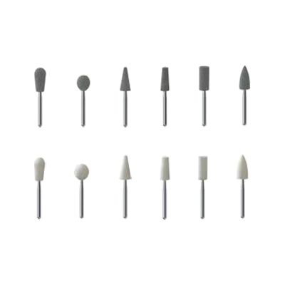 6Pcs/Set Dental Lab Grinder Ceramic Diamond Polisher Rapid Grinding Polishing FG1.6Mm RA2.35Mm Dental Lab Materials