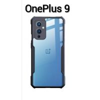 OnePlus 9(พร้อมส่งในไทย)เคสกันกระแทกขอบสีหลังใสOnePlus Nord 2 (5G)/OnePlus 9