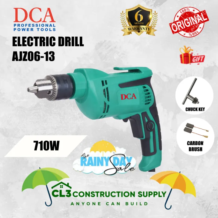 DCA POWER TOOLS ELECTRIC DRILL AJZ0613 Lazada PH
