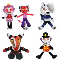 【CC】 30CM Blitzo  39;s Helluva Cartoon Stuffed Soft Birthday Children