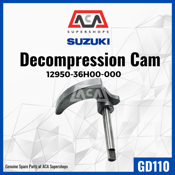 CAM FOR GD110 SUZUKI GENUINE PARTS (1295036H0000