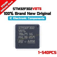 STM32F302VBT6 STM STM32 STM32F STM32F302 STM32F302V STM32F302VB IC MCU 32 บิต 128KB แฟลช LQFP-100