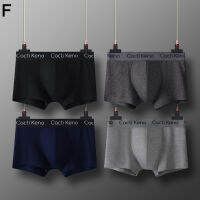 4PcsLot Mens Hot Sale Mens Underwear Boxers Cotton Boxer Shorts Male Panties Breathable Underpants Dropship