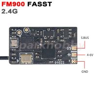 Nuovo X-BOSS FM900 1.2G FASST RSSI 2.4G Micro Ricevitore Supporto Futaba T8FG T14SG T16SZ T32MZ T18MZ ต่อ Droni FPV Da 3 Pollici