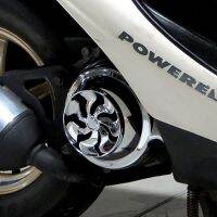 【SALE】 อุปกรณ์เสริมรถจักรยานยนต์สำหรับ Honda DIOZX AF34/AF35รถจักรยานยนต์สกู๊ตเตอร์ Chrome พัดลม Electroplated พัดลม Cover